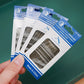 12/24/36pcs Blind Needle Elderly Needle-side Hole Hand Household Stainless Steel Sewing Needless Threading Apparel Sewing DIY