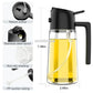 2in1 Kitchen Spray Oil Dispenser 500ml Oil Sprayer Polisher for Air Fryer Salad Grilling Roasting Cooking Kitchen Acceesories