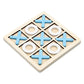 Wooden Chess Toys For Children's Puzzle Game XO Double Play Parent-Child Interaction Recommends Traditional Desktop Chess Gift