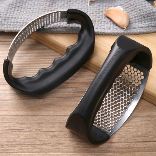 Stainless Steel Garlic Press Crusher Manual Garlic Mincer Chopping Garlic Tool Fruit Vegetable Tools Kitchen Accessories Gadget