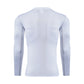 2024 Men's Long Sleeved Sports T-Shirt With High Elasticity And Quick Drying Solid Color Long Sleeves