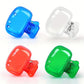 1PC Travel Toothbrush Head Covers Toothbrush Protector Cap Brush Pod Case Protective Portable Plastic Clip For Household Travel