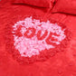2000pcs/100Pcs Artificial Fake Rose Petals Red White Pink Roses Petal Flowers for Romantic Wedding Party Favors Decoration