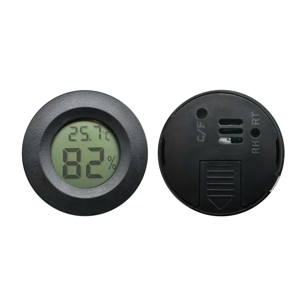 -50~ +70°C Mini LCD Digital Thermometer Hygrometer Fridge Freezer Tester Temperature Tester Sensor Humidity Meter Detector 1PC