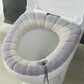 1pcs Toilet Cover Toilet Seat Cover Pads with Handle Toilet Lid Cover Cushion Thicker Bathroom Soft Toilet Seat Cover Soft Thick