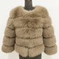 ZADORIN S-5XL Mink Coats Autumn Winter Fluffy Black Faux Fur Coat Women Elegant Thick Warm Faux Fur Jackets For Women 2024 Tops