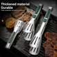 1pc Non Slip Stainless Steel Food Tongs Meat Salad Bread Clip Barbecue Grill Buffet Clamp Cooking Tools Kitchen Accessories