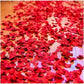 2000 Pieces of Silk Cloth with Simulated Petals, Rose Petals, Wedding Room Decoration, and Wedding Supplies