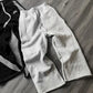 Y2k Embroidered Gray Casual Pants Camo Functional Tactical Functional Men's Women's Premium Jogging Drawstring Sweatpants