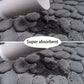 1pc Memory Foam Embossed Velvet Carpet Bathroom Living Room Non-Slip Mat Cobblestone Floor Mat Home Furnishings