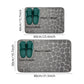 1pc Anti-Slip Cobblestone Floor Mat for Bathroom, and Absorbs Water and Reduces Slips and Falls