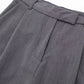Willshela Women Fashion Solid Front Zipper Straight Pants Vintage High Waist Full Length Female Chic Lady Trousers