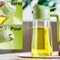 2 in 1 Pour Spray Sprayer Household Kitchen Oils Spray Cooking Olive Oil Dispenser Oil Baking Vinegar Soy Sauce Spray Container
