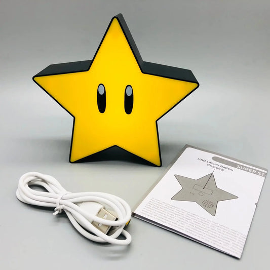 2024 Hot sales Lamp Super Star Light Led Music Night Light Sound Usb Charging Desk Lamp For Kids Gifts Toys