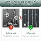 10PCS Wall Mounted Mop Organizer Holder Wall-Mounted Waterproof Mop Storage Rack Broom Hanger Hooks Household Tools