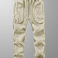 Winter Men's Sweatpants Thick Warm Fleece Joggers Sportswear Zip Pockets Cotton Casual Track Pants Plus Size 6XL 7XL 8XL