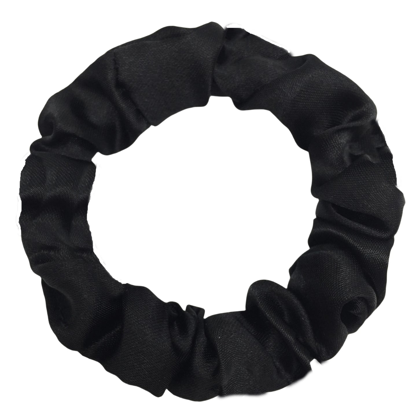 3/5/6Pcs Elegant Ponytail Holder Rubber Band Elastic Hairband Hair Accessories Silk Satin Scrunchies Women Solid Color Hair Rope