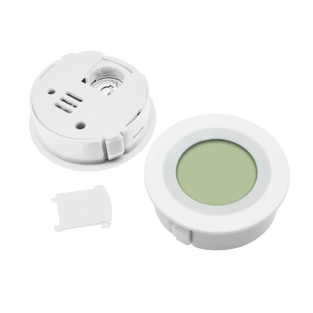 -50~ +70°C Mini LCD Digital Thermometer Hygrometer Fridge Freezer Tester Temperature Tester Sensor Humidity Meter Detector 1PC