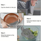1pc, Strainer, Pot Strainer, Adjustable Clip On Strainer For Pots Pans And Bowls, Kitchen Pot Strainer