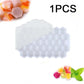 148 Cavity Honeycomb Ice Cube Trays Reusable Silicone Ice Cube Mold BPA Free Ice Maker with Removable Lids Ice Cube Maker