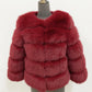 ZADORIN S-5XL Mink Coats Autumn Winter Fluffy Black Faux Fur Coat Women Elegant Thick Warm Faux Fur Jackets For Women 2024 Tops