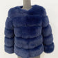 ZADORIN S-5XL Mink Coats Autumn Winter Fluffy Black Faux Fur Coat Women Elegant Thick Warm Faux Fur Jackets For Women 2024 Tops