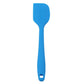 1PC Small Heat Resistant Integrate Handle Silicone Spooncolor Silicone Scraper Cake Cream Spatula Knife Kitchen Baking Tool