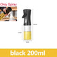 2 in 1 Pour Spray Sprayer Household Kitchen Oils Spray Cooking Olive Oil Dispenser Oil Baking Vinegar Soy Sauce Spray Container