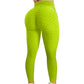 Women's Bubble Hip Lifting ExerciseYoga Pants Women Fitness Running High Waist Gym Fitness Sports Flared Pant Dance Trouers