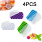 148 Cavity Honeycomb Ice Cube Trays Reusable Silicone Ice Cube Mold BPA Free Ice Maker with Removable Lids Ice Cube Maker