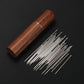 1/25/30Pcs Side Hole Blind Sewing Needles Stainless Steel Elderly Needles Hand Sewing Stitching Pin DIY Home SelfThreadingNeedle