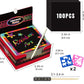 100Pcs Dazzling Scratch Painting Parent Child Interactive Toys Note Cards Handmade Painting