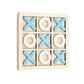 Wooden Chess Toys For Children's Puzzle Game XO Double Play Parent-Child Interaction Recommends Traditional Desktop Chess Gift