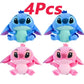 12cm 20cm 25cm Stitch Stuffed Plush Models Cartoon Stuffed Plush Dolls Anime Plush Baby Toys Kawaii Kids Birthday Gift