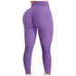 Women's Bubble Hip Lifting ExerciseYoga Pants Women Fitness Running High Waist Gym Fitness Sports Flared Pant Dance Trouers