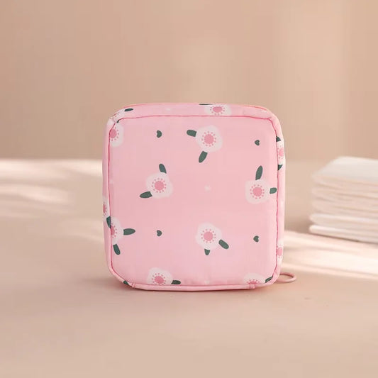 Waterproof, Large Capacity, Cute Storage Bag, Portable, Suitable for Storing Cosmetics, Earphones, Data Cables, Sanitary