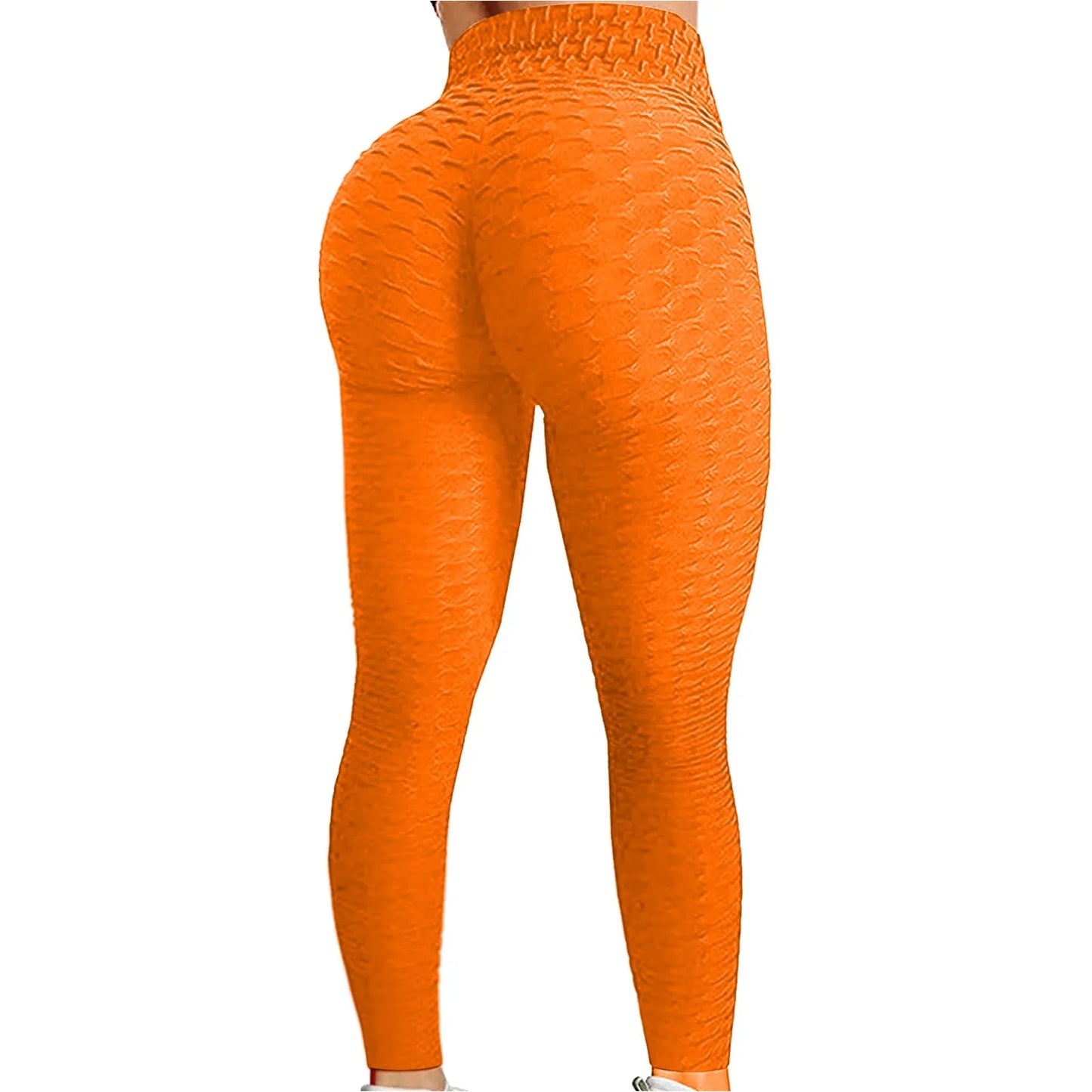 Women's Bubble Hip Lifting ExerciseYoga Pants Women Fitness Running High Waist Gym Fitness Sports Flared Pant Dance Trouers