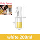 2in1 Kitchen Spray Oil Dispenser 500ml Oil Sprayer Polisher for Air Fryer Salad Grilling Roasting Cooking Kitchen Acceesories