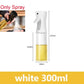 2 in 1 Pour Spray Sprayer Household Kitchen Oils Spray Cooking Olive Oil Dispenser Oil Baking Vinegar Soy Sauce Spray Container