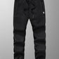 Winter Men's Sweatpants Thick Warm Fleece Joggers Sportswear Zip Pockets Cotton Casual Track Pants Plus Size 6XL 7XL 8XL