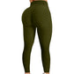 Women's Bubble Hip Lifting ExerciseYoga Pants Women Fitness Running High Waist Gym Fitness Sports Flared Pant Dance Trouers