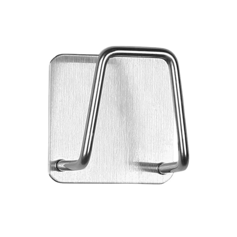 1-2PCS Stainless Steel Sponge Drain Rack Kitchen Sink Cloth Steel Wire Ball Sink Cover Storage Organizer 304 Material