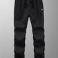 Winter Men's Sweatpants Thick Warm Fleece Joggers Sportswear Zip Pockets Cotton Casual Track Pants Plus Size 6XL 7XL 8XL