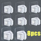 10PCS Wall Mounted Mop Organizer Holder Wall-Mounted Waterproof Mop Storage Rack Broom Hanger Hooks Household Tools