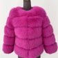 ZADORIN S-5XL Mink Coats Autumn Winter Fluffy Black Faux Fur Coat Women Elegant Thick Warm Faux Fur Jackets For Women 2024 Tops