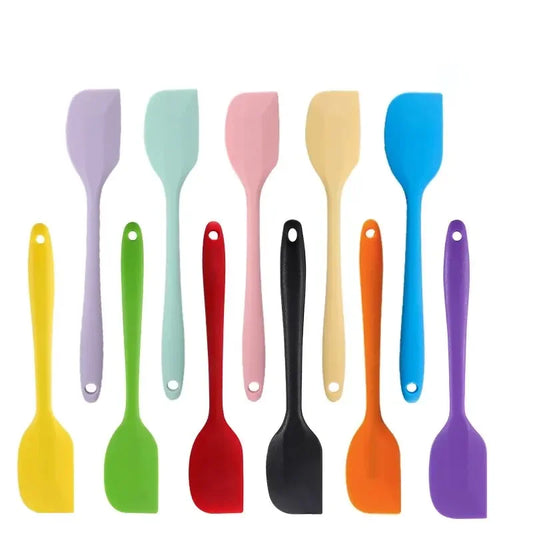 1PC Cream Mixing Spatula for Cake Decorating, Kitchen Utensils for Stirring，Food Grade Silicone Spatula for Baking and Cooking