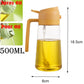 2 in 1 Pour Spray Sprayer Household Kitchen Oils Spray Cooking Olive Oil Dispenser Oil Baking Vinegar Soy Sauce Spray Container