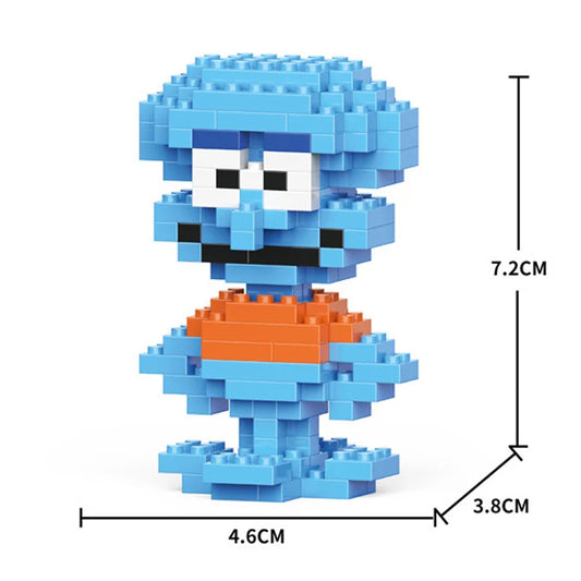 Stitch LinaBell StellaLou Building Blocks Cartoon Character Assembled Model building block Dolls Toys Children Gifts