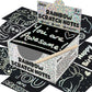 100Pcs Dazzling Scratch Painting Parent Child Interactive Toys Note Cards Handmade Painting