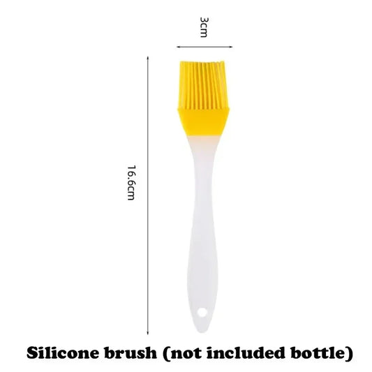 2 in 1 Pour Spray Sprayer Household Kitchen Oils Spray Cooking Olive Oil Dispenser Oil Baking Vinegar Soy Sauce Spray Container